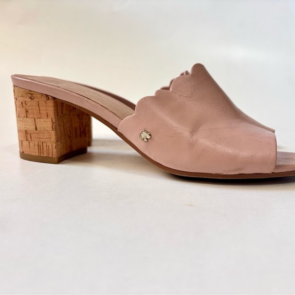 Kate Spade Warren Sandal Cork Heel - Picture 6 of 8